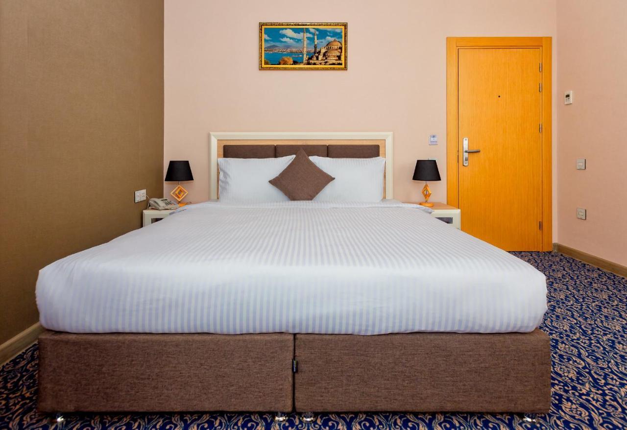 Golden City Hotel Baku Exterior photo