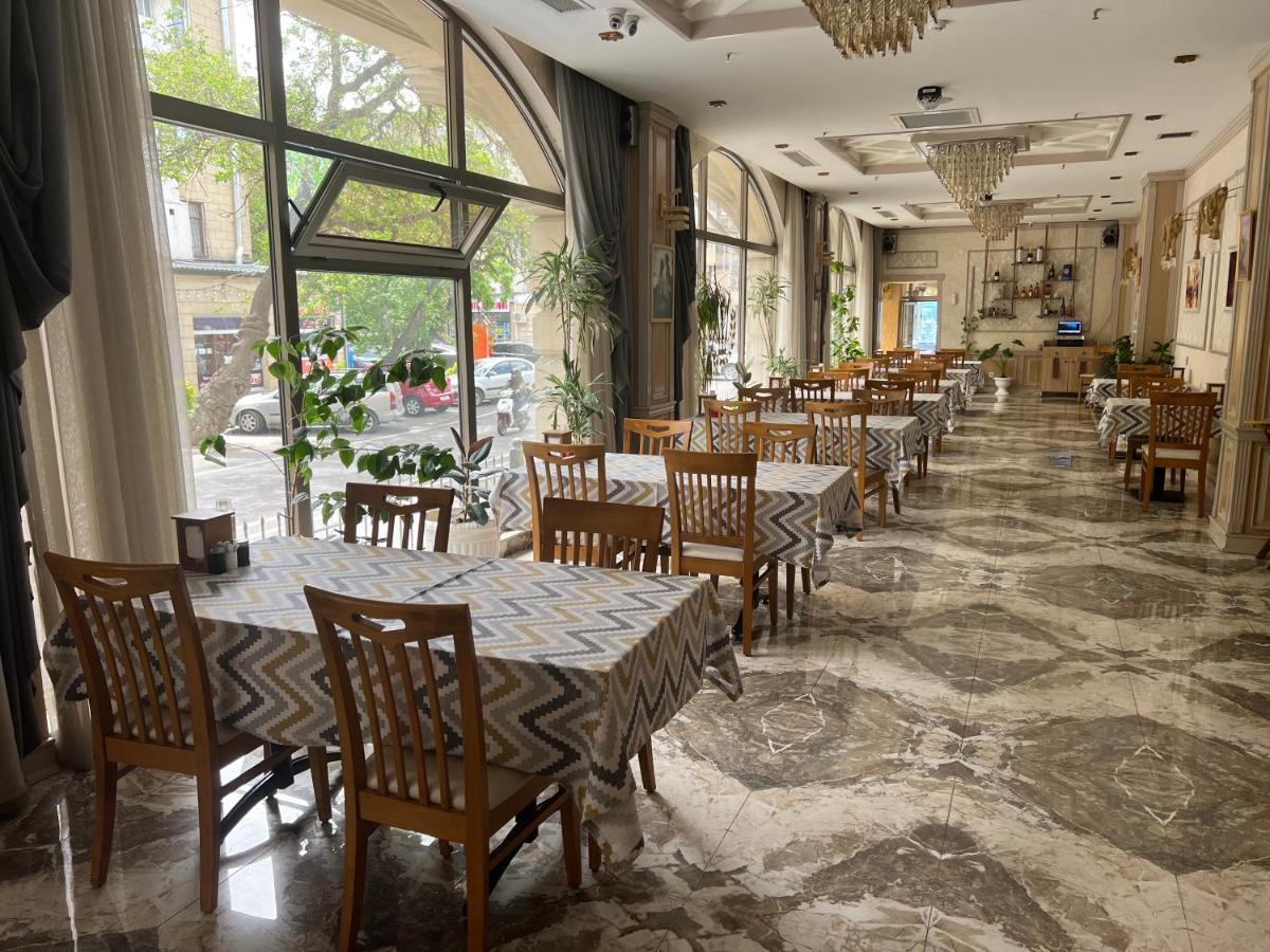 Golden City Hotel Baku Exterior photo