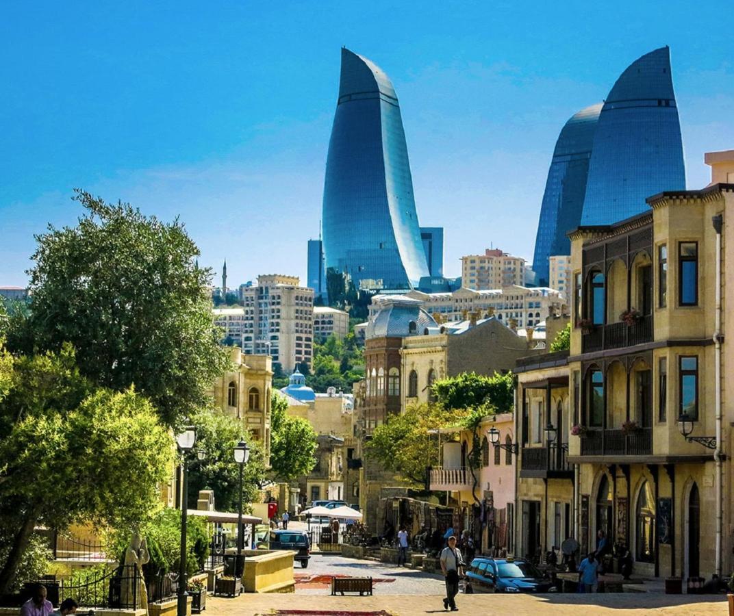 Golden City Hotel Baku Exterior photo