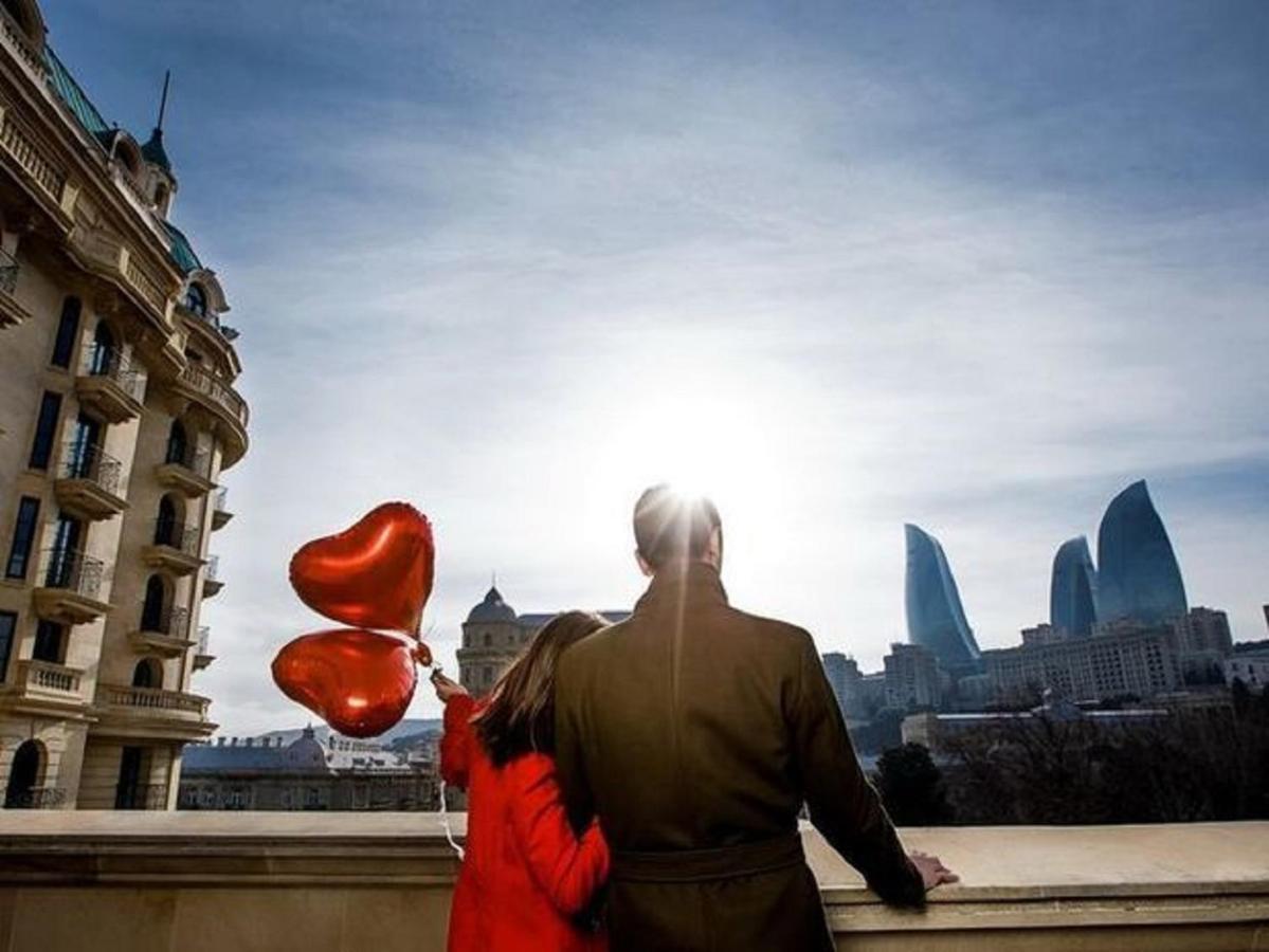Golden City Hotel Baku Exterior photo